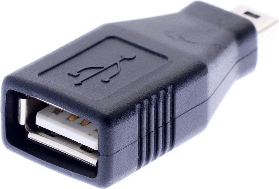 Delock Adapter USB2.0-A Buchse > mini USB Stecker 65277