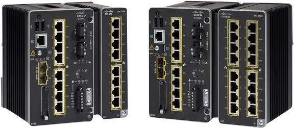 Cisco Catalyst IE3300 Rugged Series (IE-3300-8T2X-E)