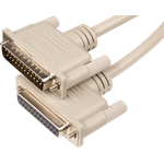 S-CONN AK 4043 - D-SUB Verlängerung, 1:1, 25-pol., Stecker/Buchse, 3m (78023-3)