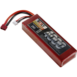 Reely Modellbau-Akkupack (LiPo) 11.1 V 4000 mAh Zellen-Zahl: 3 20 C Hardcase T-Stecksystem (RE-7851480)