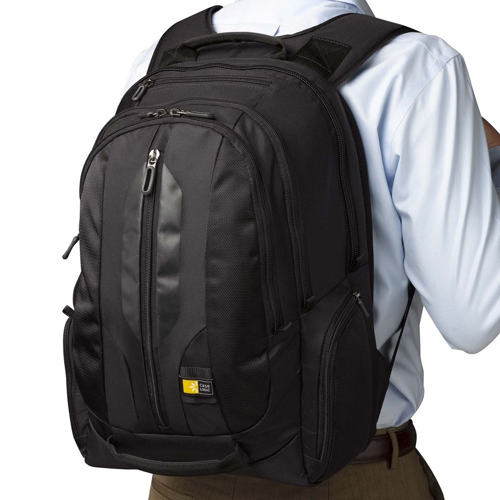 Case Logic Professional RBP217 Laptop-Rucksack 17,3" Nylon Schwarz