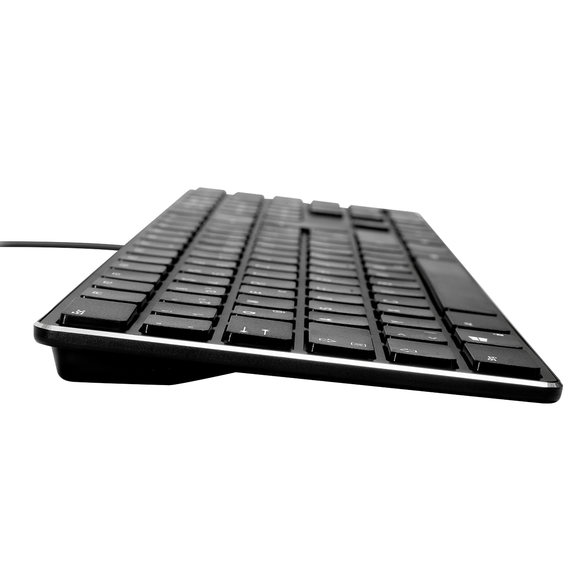 SPEEDLINK SL-640010-BK Tastatur USB Deutsch Schwarz