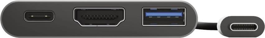 Trust Dalyx 3-in-1 Multiport USB-C Adapter (23772)