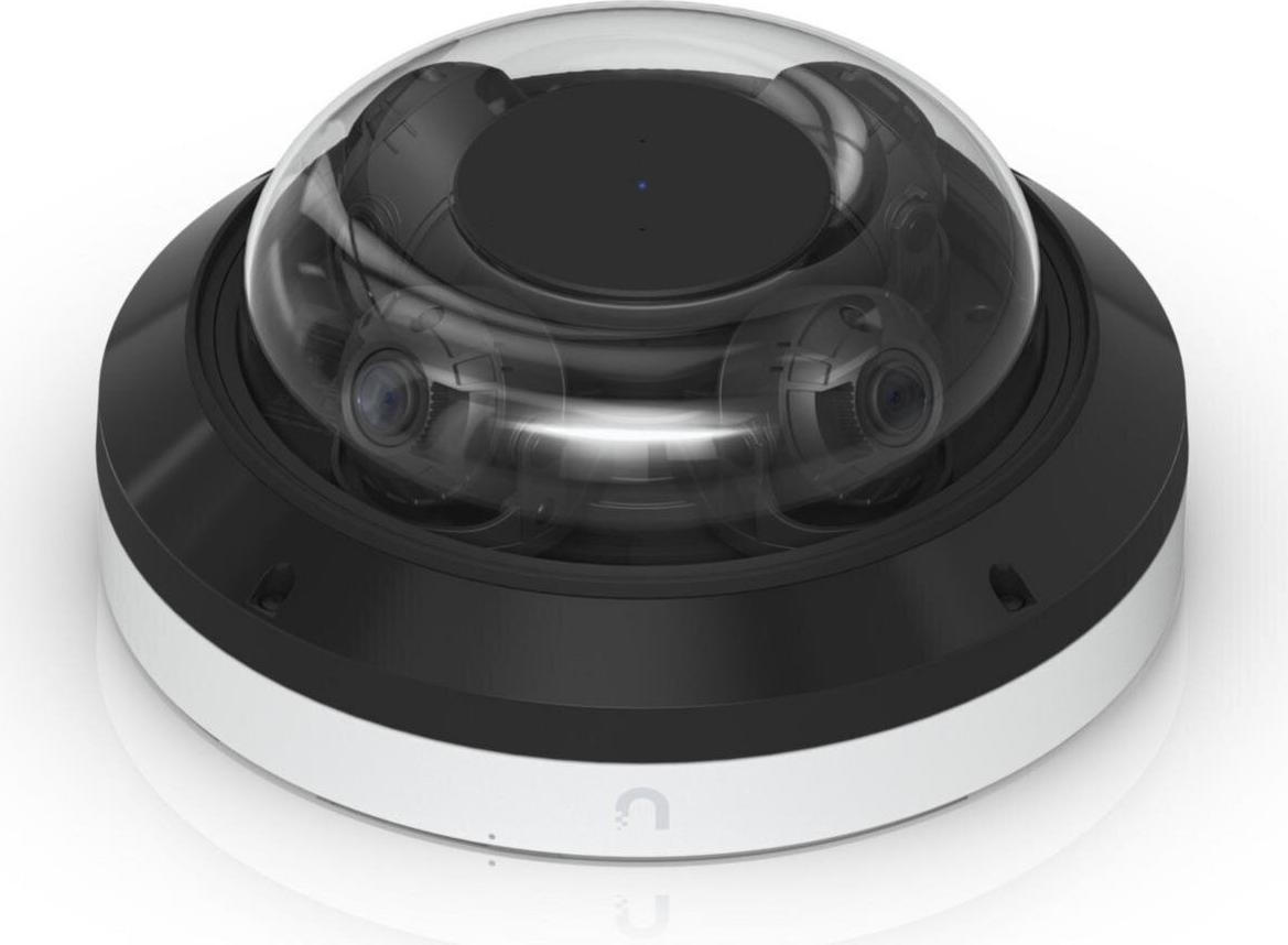 Ubiquiti UniFi AI Multi Sensor 4 Kamera, 32MP, 2,33x optischer Zoom, weiss UniFi Kamera-Sicherheit (UVC-AI-MS-4-W)