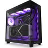 NZXT H6 Flow RGB Midi-Tower PC-Gehäuse Schwarz ATX/microATX/Mini-ITX RGB-Lüfter (CC-H61FB-R1)