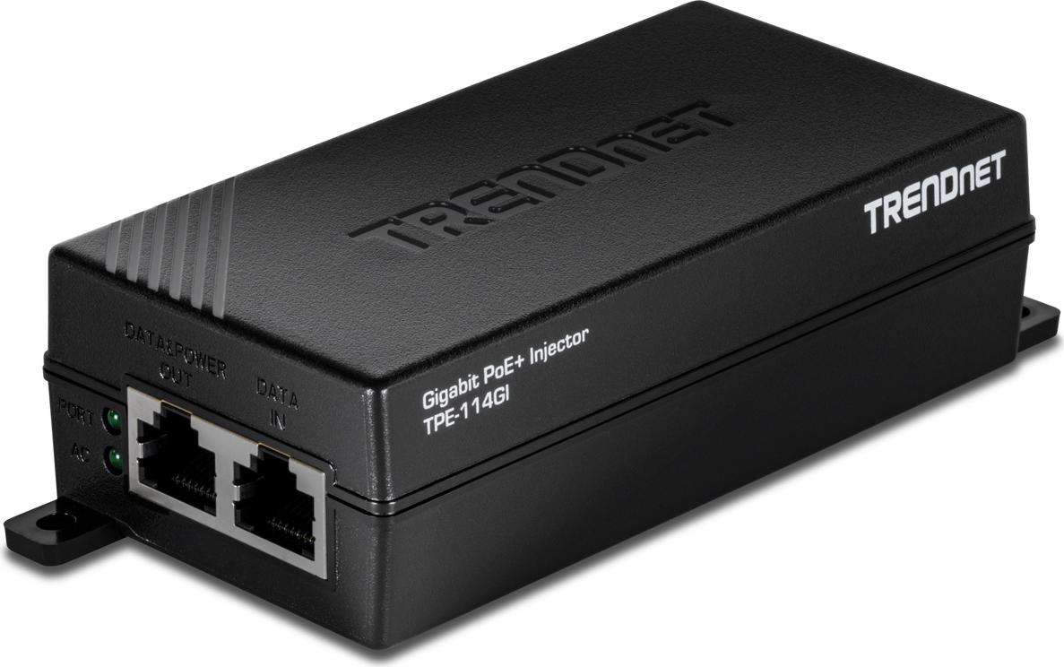 TRENDnet TPE-114GI Gigabit PoE+ Injektor (TPE-114GI)