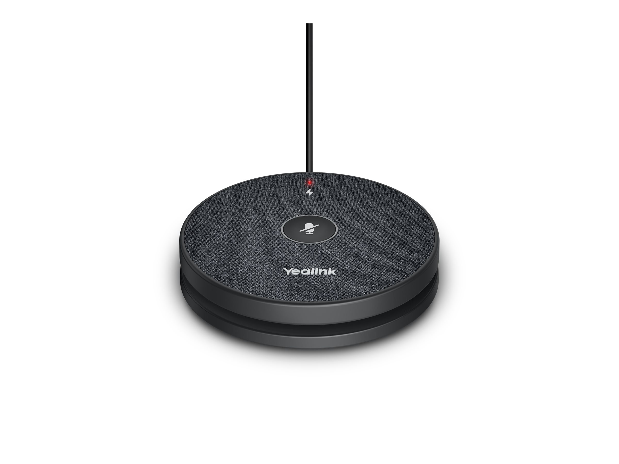 Yealink VCM36-W Kabelloses Konferenzmikrofon Schwarz