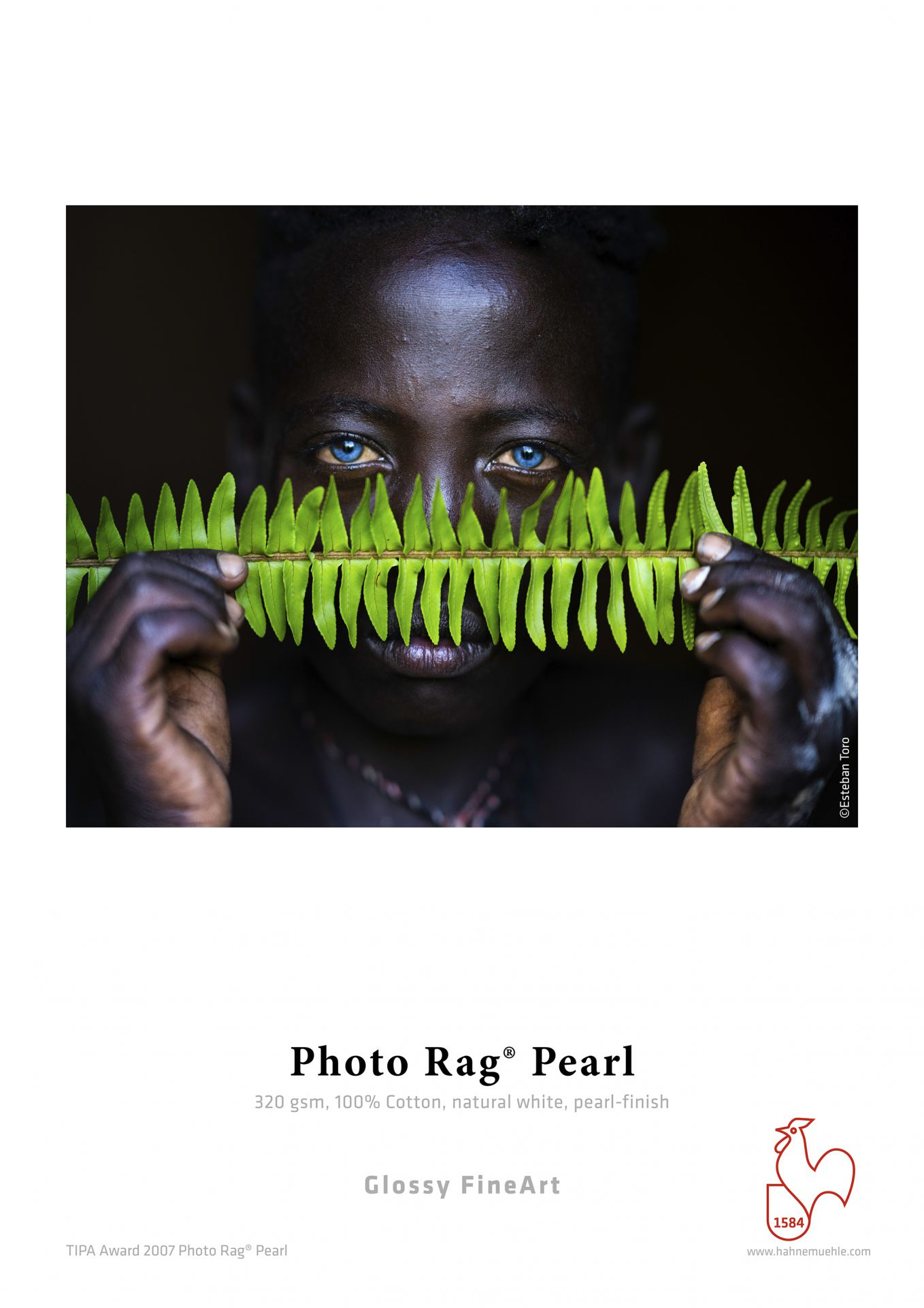 Hahnemühle Photo Rag Pearl A3 Fine Art-Fotopapier 320 g/m² 25 Blatt Natural White