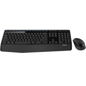 Logitech Wireless Combo MK345 - Tastatur-und-Maus-Set - kabellos - 2.4 GHz - ...