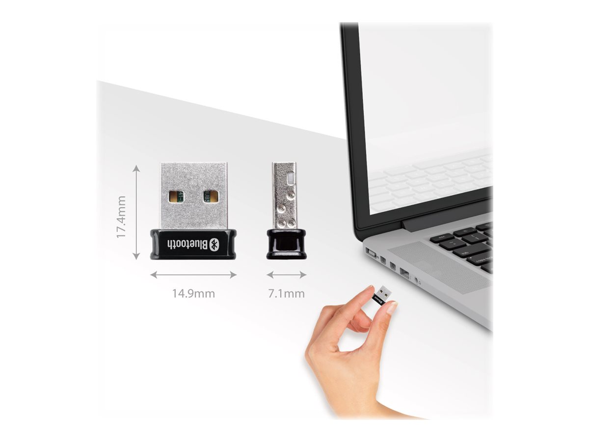 Edimax EW-7611UB5 Bluetooth 5.0 USB-Adapter Schwarz