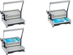 GBC CB25 Pro Heavy Duty Manual Punch and Comb Binding Machine Capacity 500 A4 Sheets