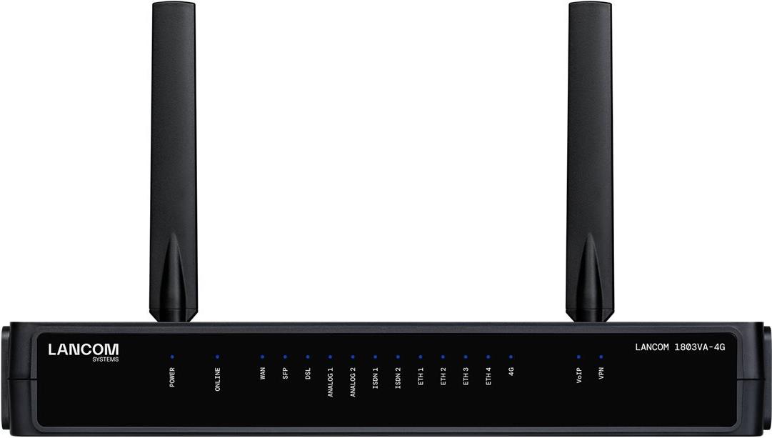 LANCOM 1803VA-4G (EU) SD-WAN Gateway VDSL2/ADSL2+ (62155)