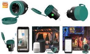 LogiLink Smart Home Wi-Fi Plug Outdoor CEE 7/3 (SH0100)