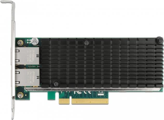 Delock Netzwerkadapter PCIe 2,0 x8 10Gb Ethernet x 2 88505