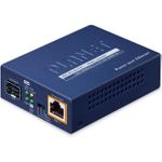 PLANET 1-Port 100/1000X SFP to Netzwerk Medienkonverter Blau (GUP-805A-60W)