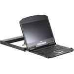 ATEN CL3800NW Konsolenregal 47 cm (18.5" ) 1920 x 1080 Pixel Metall - Kunststoff Schwarz (CL3800NW-ATA-2X-K06/ITG)