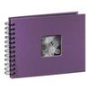 Hama "Fine Art" - Spiralalbum - Lila - 22x17/50 (94881)