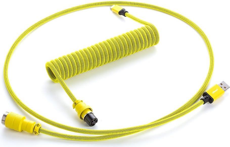 Cablemod CM-PKCA-CYAY-KY150KY-R USB Kabel 1,5 m USB A USB C Gelb (CM-PKCA-CYAY-KY150KY-R)