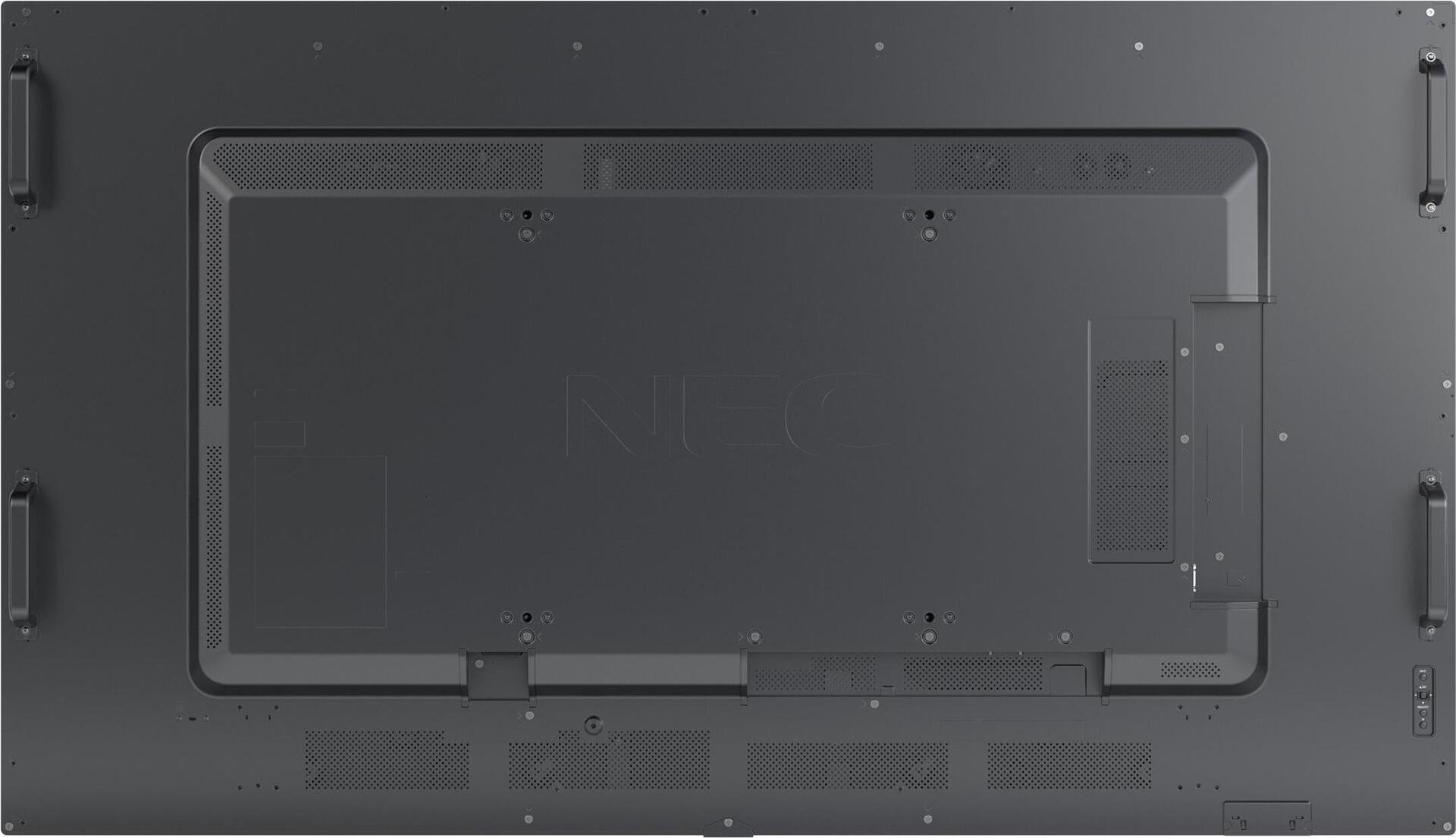 NEC MultiSync M651 Digital Signage Display 65" IPS 4K Ultra HD Schwarz