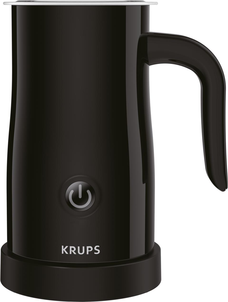 Krups XL100810 Milchaufschäumer Automatische Milchaufschäumer Schwarz (XL1008)