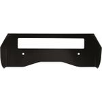 ABL WPR12 Wetterschutzdach f.Wallbox eMH1/eMH2 RAL9011 142x395x225 mm (WPR12)