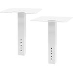 OMNITRONIC 2x Tower für BOOZ Event Stand weiß (32000085)