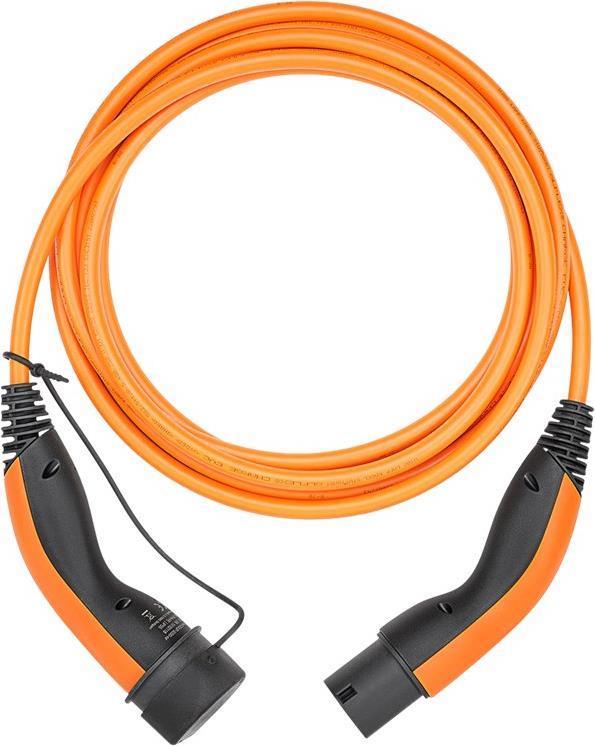 LAPP MOBILITY Ladekabel Typ 2, bis zu 22 kW, 5 m, Orange (61789) (B-Ware)