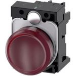 Siemens Meldeleuchte flach Rot 230 V/AC SIRIUS ACT 3SU1106-6AA20-1AA0 1 St. (3SU1106-6AA20-1AA0)
