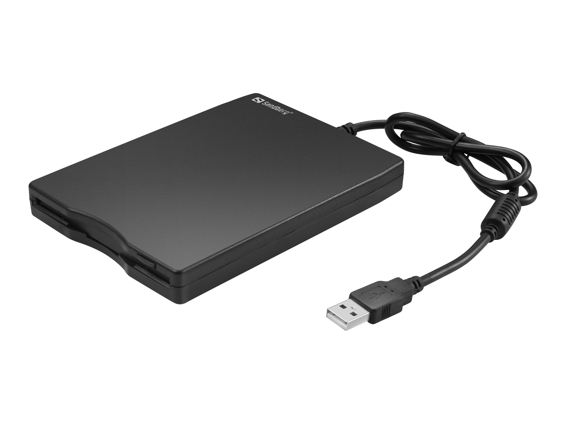 Sandberg USB Floppy Mini Reader 3,5" USB 2.0 Weiß