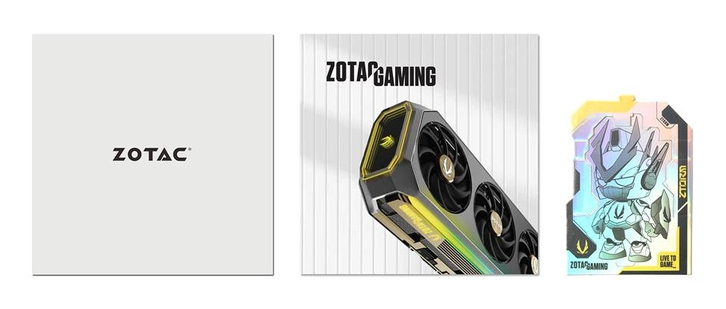 ZOTAC GAMING GeForce RTX 5060 Twin Edge OC White Edition 8 GB GDDR7