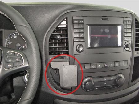 Brodit ProClip Center mount (855197)
