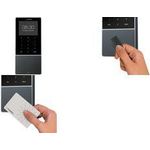 Safescan TM—818 MC Schwarz Chip-Token (125-0683)