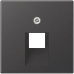 Jung Abdeckung für UAE-Dose anthrazit matt A 569-1 BF PL UA ANM (A569-1BFPLUAANM)