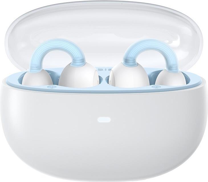 Baseus AirGo 1 Ring Kopfhörer True Wireless Stereo (TWS) im Ohr Anrufe/Musik Bluetooth Weiß (A00069201223-00)