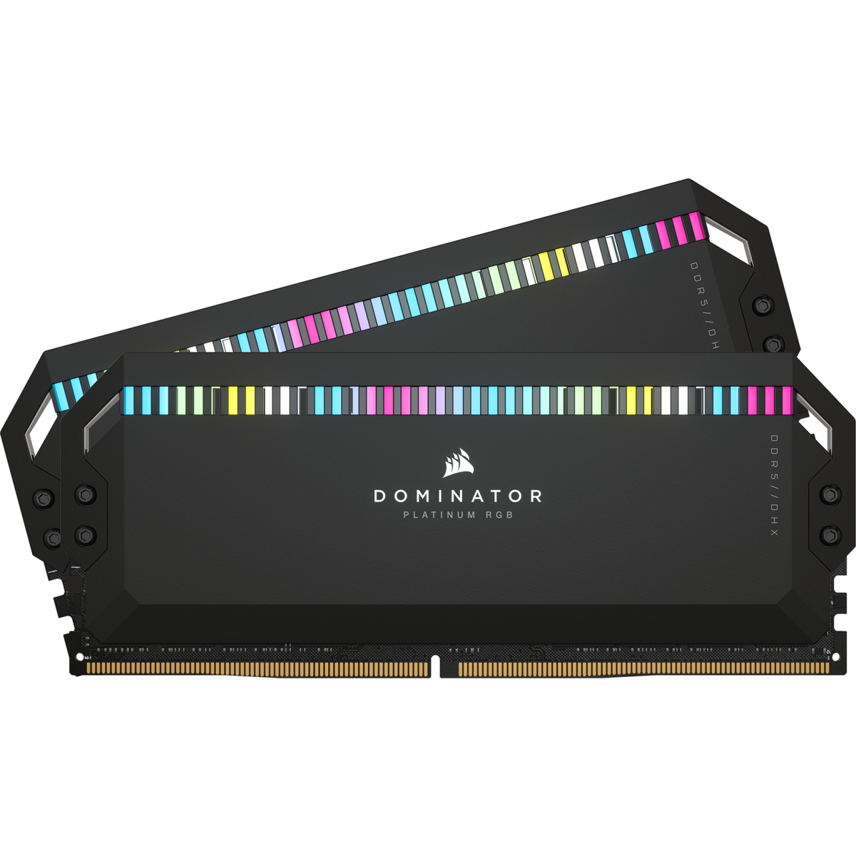 Corsair Dominator Platinum RGB DDR5 Kit 64 GB (2 x 32 GB) 6400 MT/s CL32 Schwarz