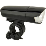 FISCHER Fahrrad-LED-Frontleuchte 30/15 Lux 2-fach verstellbare Leuchtkraft, extrem spritzwasser - 1 Stück (85353)