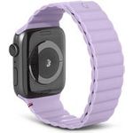 Decoded magnetisches Silikonarmband LITE 38/40/41mm Lavendel (D22AWS45TSL3LR)