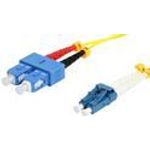 Synergy 21 S216783 Glasfaserkabel 2 m 2x LC 2x SC Gelb (S216783)