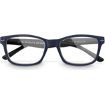 Hama Lesehilfe, recycelter Kunststoff, Dunkelblau/Schwarz Matt, +3,0 dtp (00096240)