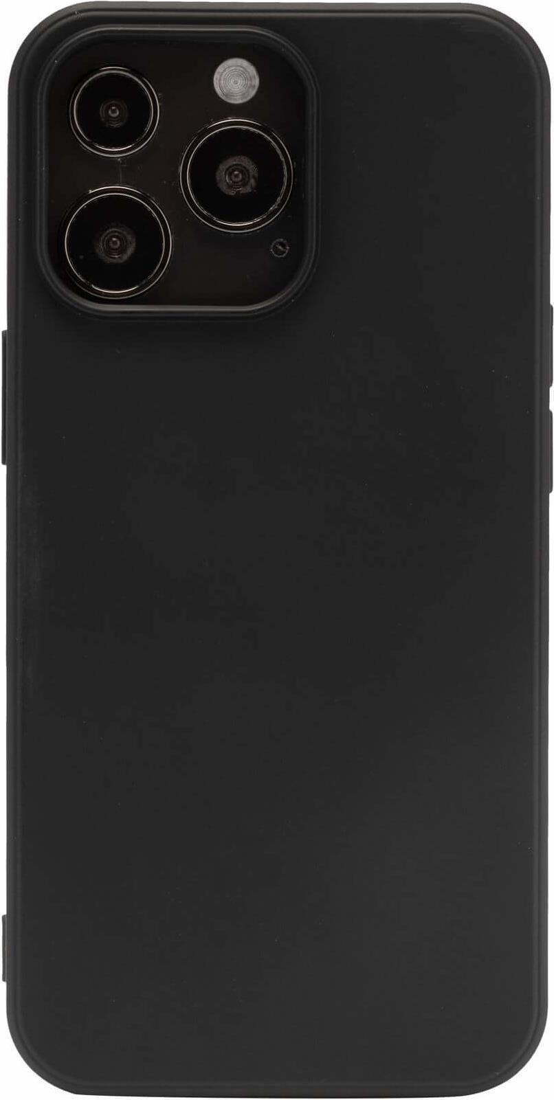 Menatwork Pankow Soft Handy-Schutzhülle 15,5 cm (6.1" ) Cover Schwarz (10792)