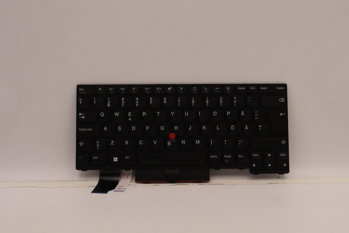 Lenovo Keyboard Full N/BL Swed (5N20W67709)