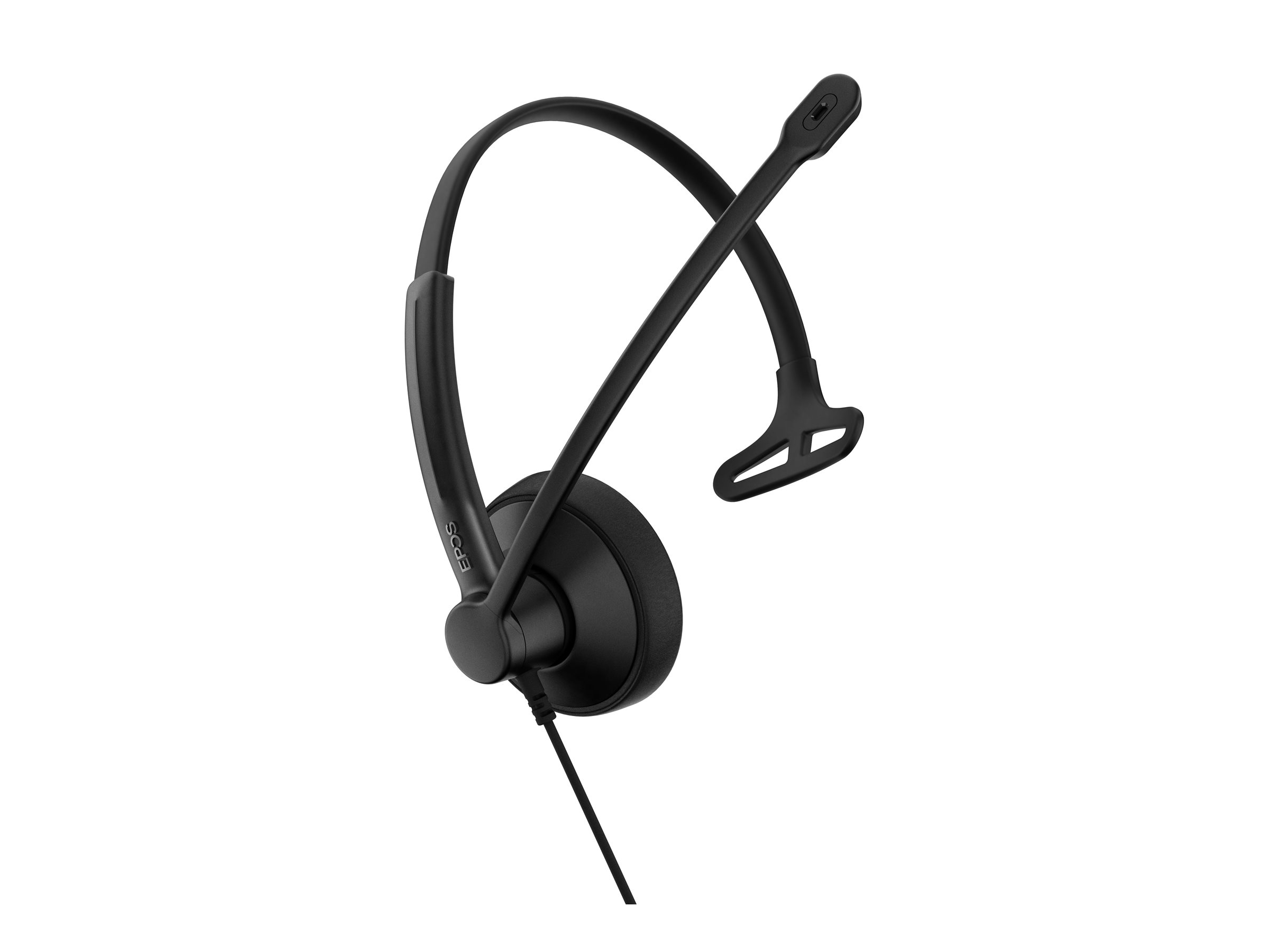 EPOS IMPACT 100 MS Mono On-Ear Headset USB-A USB-C Schwarz
