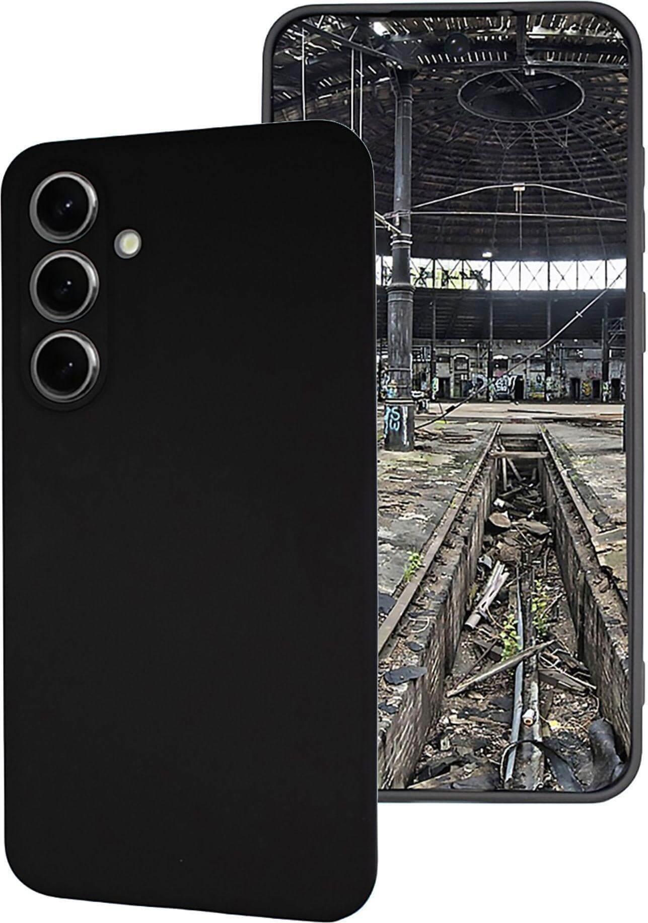 JT Berlin BackCase Pankow Soft| Samsung Galaxy S25| schwarz| 11105 (11105)