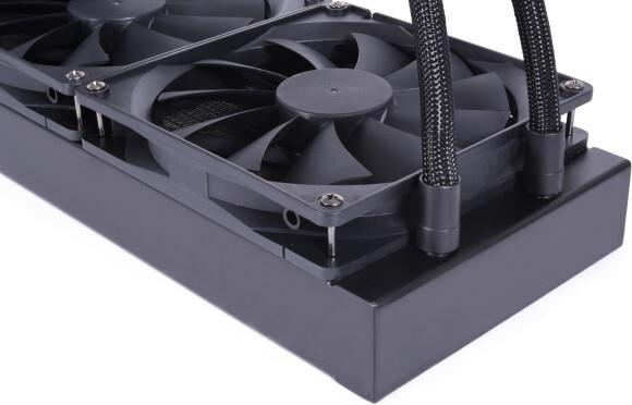 Alphacool Core PWM-Lüfter 2.500 U/min PC-Gehäuse-Lüfter Schwarz (B