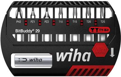 Wiha SB 7945TY-904 BitBuddy 29 42138 Bit-Set 8teilig (42138)