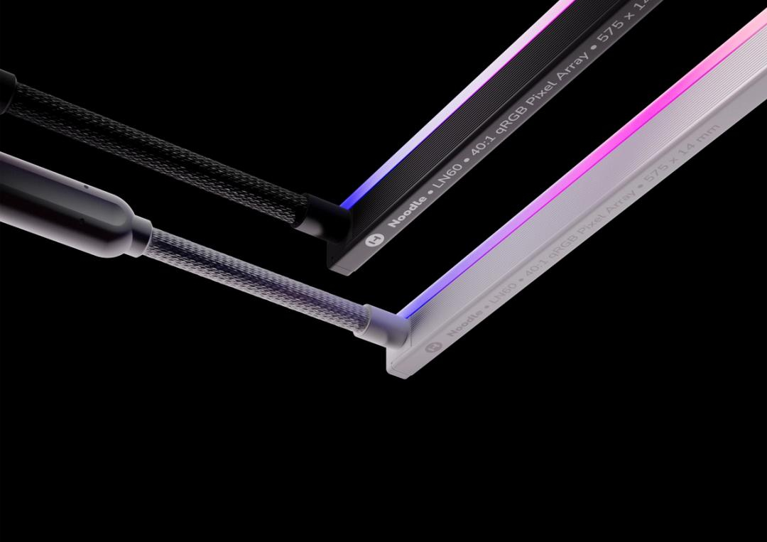 Hyte Noodle LN70 ARGB LED Strip Weiß