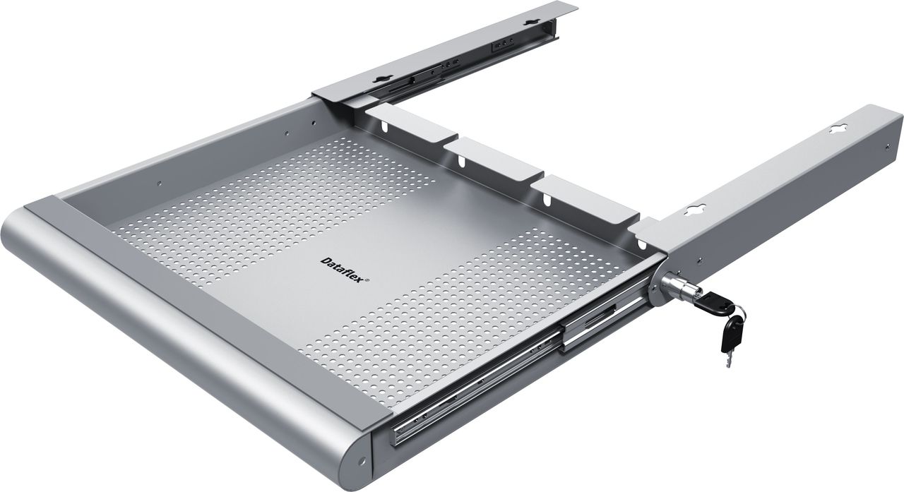 Dataflex Notebook-Sicherheitsfach 20.622 Silber