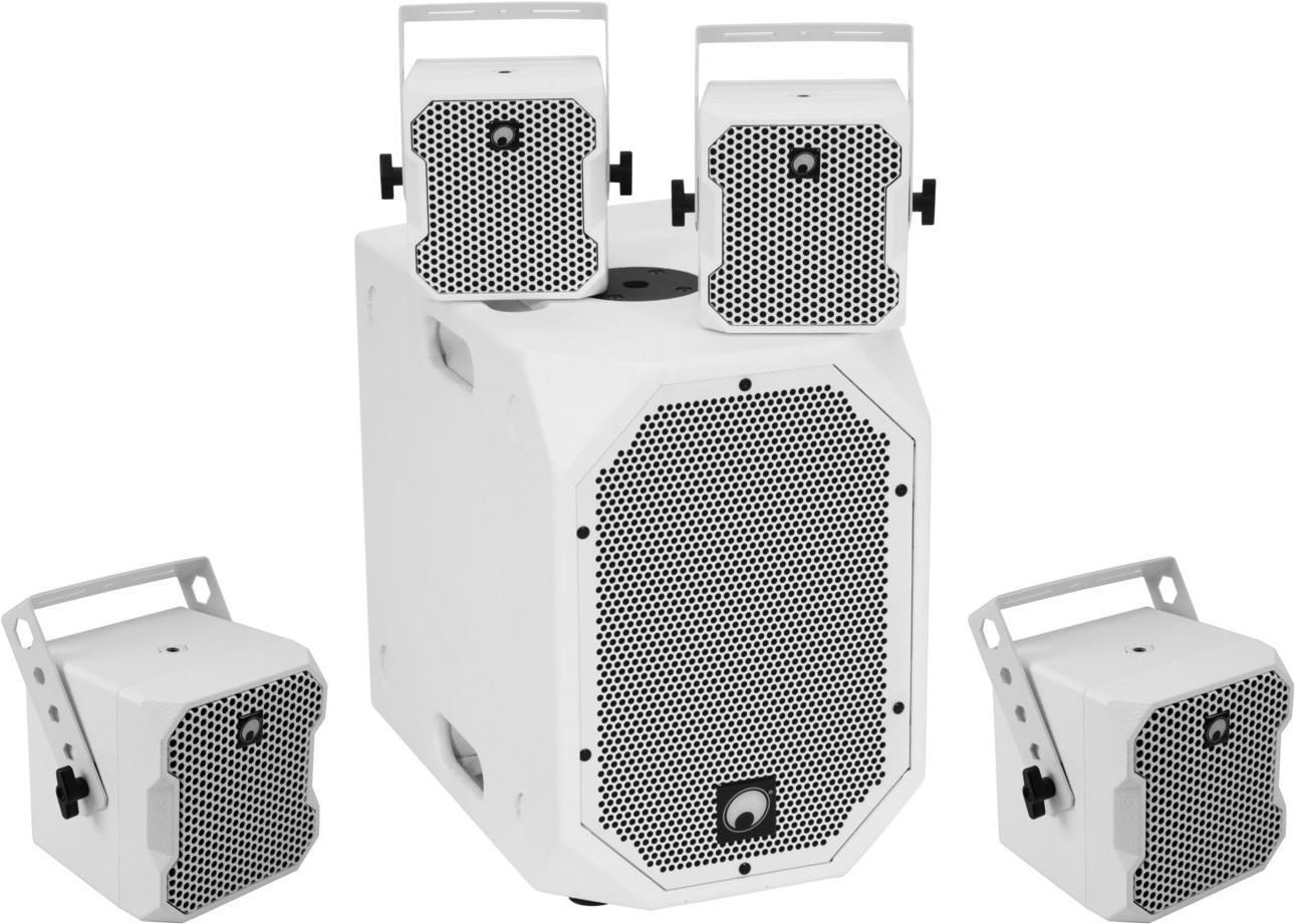 OMNITRONIC Set BOB-10A ws + 4x BOB-4 ws (20000536)