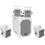 OMNITRONIC Set BOB-10A ws + 4x BOB-4 ws (20000536)