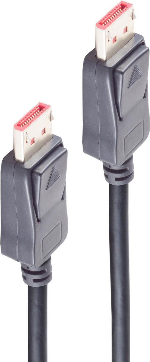 S-CONN shiverpeaks Basic-S - 1 m - DisplayPort - DisplayPort - Männlich - Männlich - 7680 x 4320 Pix